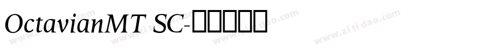 OctavianMT SC字体转换
